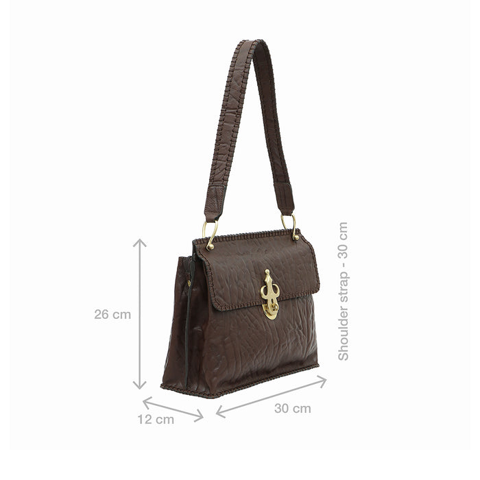 Berber - 03 Brown Leather Shoulder Bag