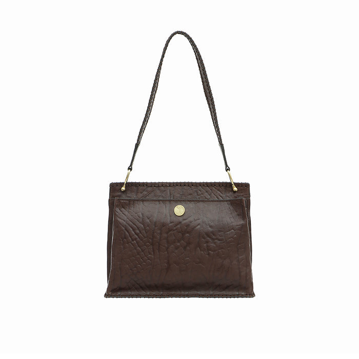 Berber - 03 Brown Leather Shoulder Bag