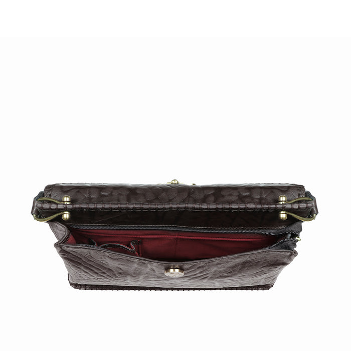 Berber - 03 Brown Leather Shoulder Bag