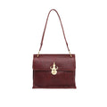 Berber - 03 Marsala Leather Shoulder Bag