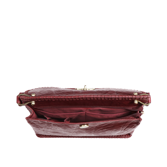 Berber - 03 Marsala Leather Shoulder Bag