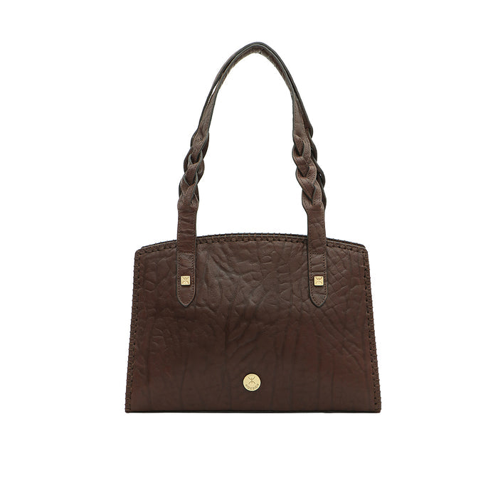 Berber - 04 Brown Leather Shoulder Bag
