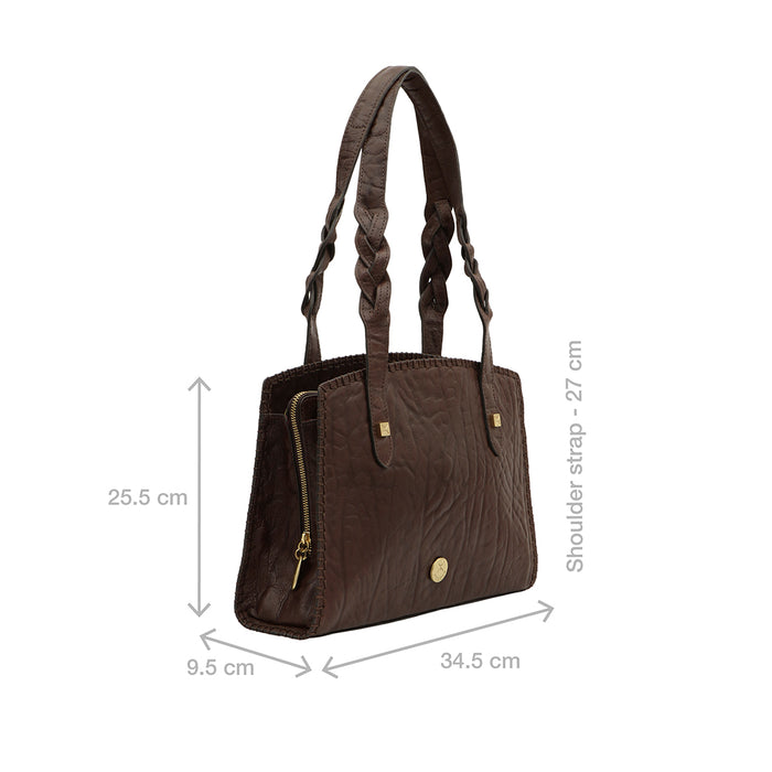 Berber - 04 Brown Leather Shoulder Bag