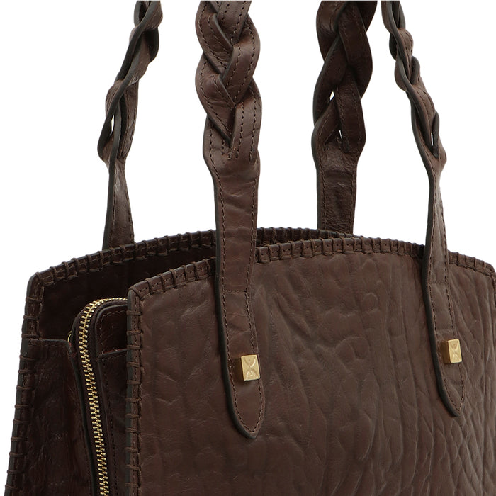 Berber - 04 Brown Leather Shoulder Bag