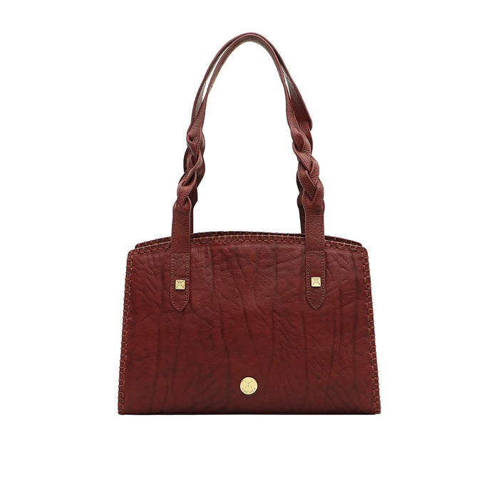 Berber - 04 Marsala Leather Shoulder Bag