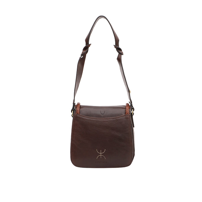 Berber -01 Brown Leather Shoulder Bag