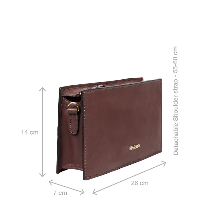 Beth 04 Default Title Leather Sling Bag