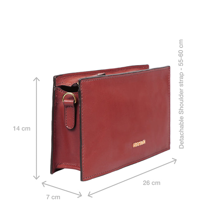 Beth 04 Default Title Leather Sling Bag