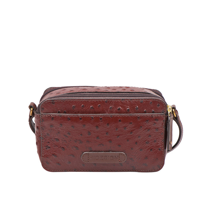 Beth 05 Brown Leather Crossbody