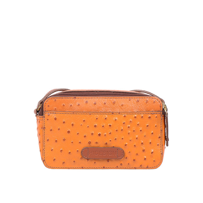 Beth 05 Tan Leather Crossbody