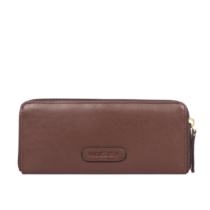 Beth W2  Leather Zip Around Wallet