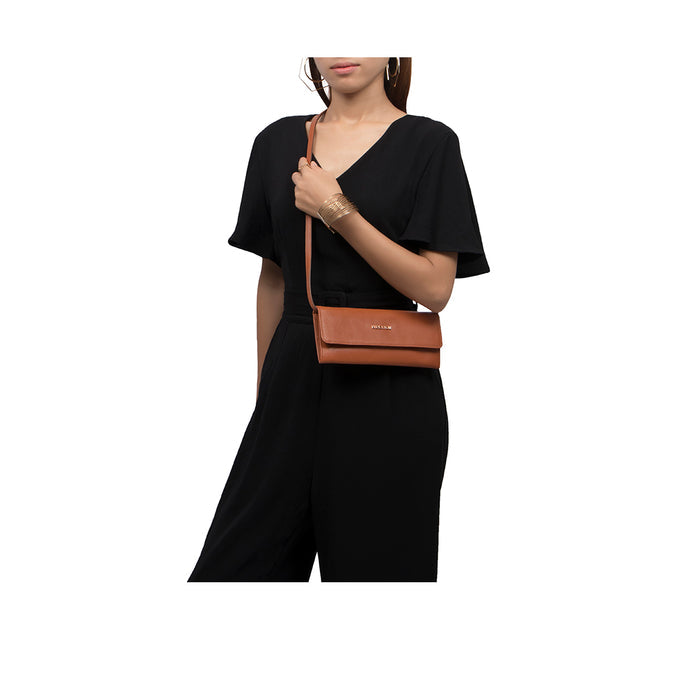 Beth W3 Default Title Leather Sling Wallet