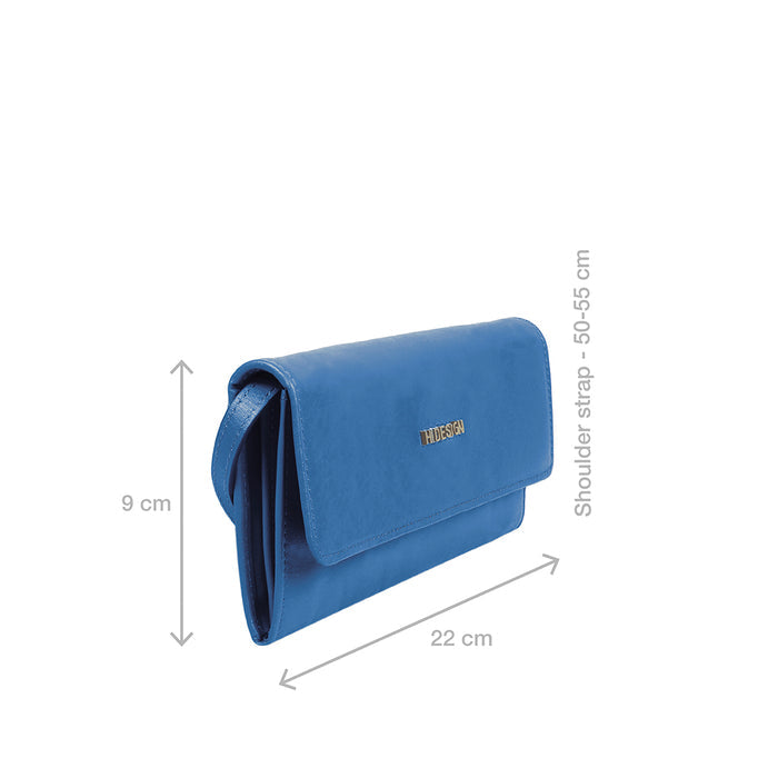 Beth W3 Default Title Leather Sling Wallet