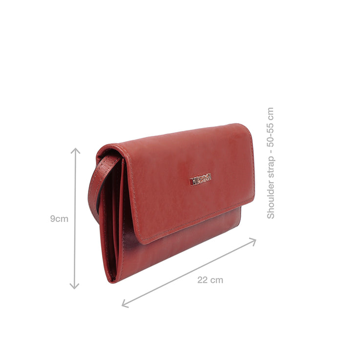 Beth W3 Default Title Leather Sling Wallet