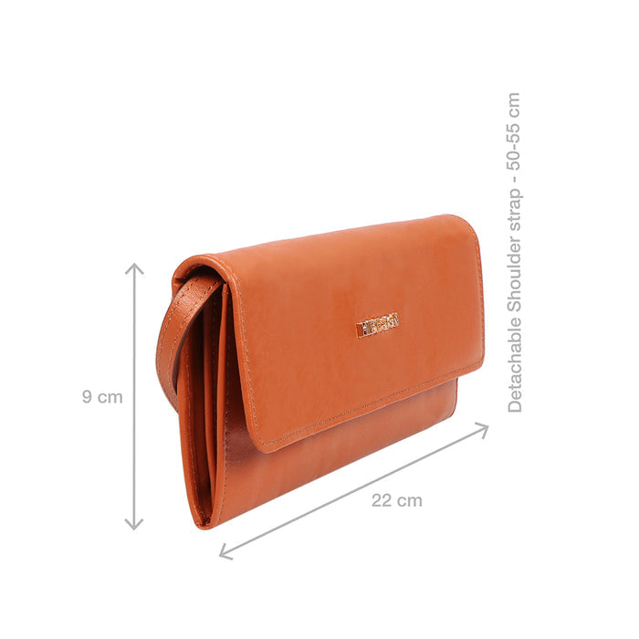 Beth W3 Default Title Leather Sling Wallet