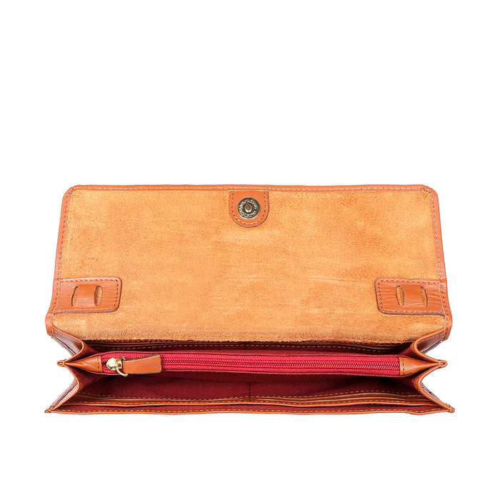 Beth W3 Default Title Leather Sling Wallet