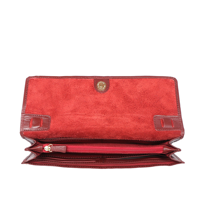 Beth W3 Default Title Leather Sling Wallet