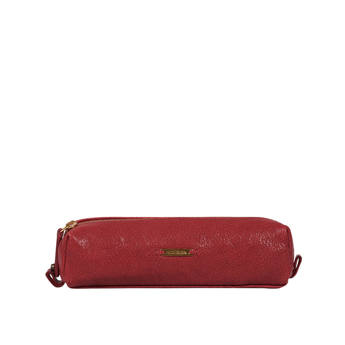 Bilbo Red Leather Stationery Pouch