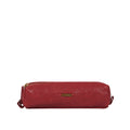 Bilbo Red Leather Stationery Pouch