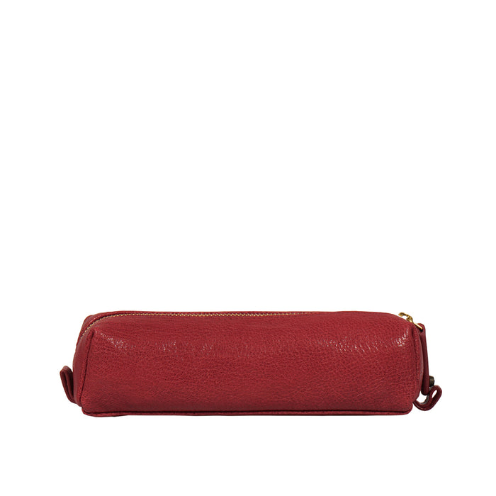 Bilbo Red Leather Stationery Pouch