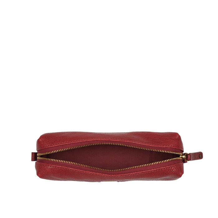 Bilbo Red Leather Stationery Pouch