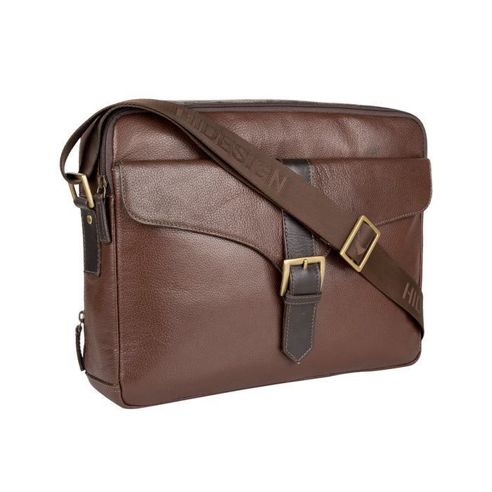 Bleaklow 02 Brown Leather  Crossbody