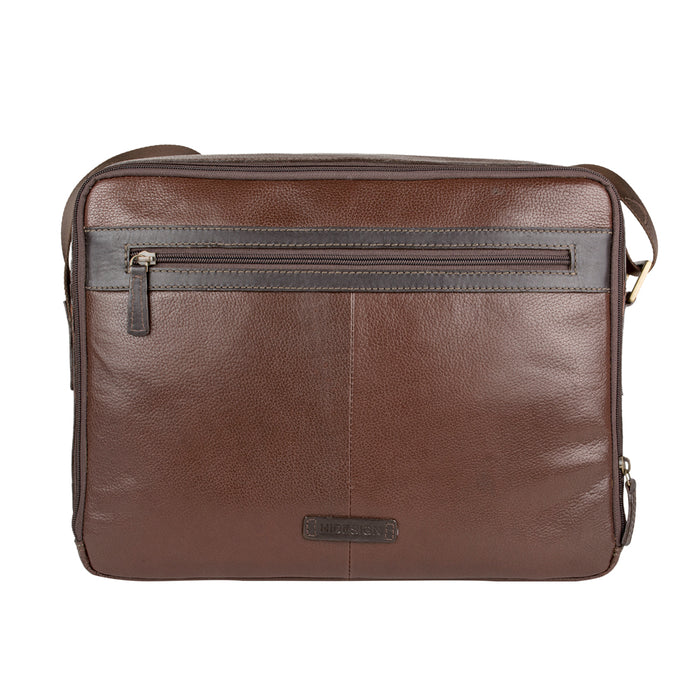 Bleaklow 02 Brown Leather  Crossbody