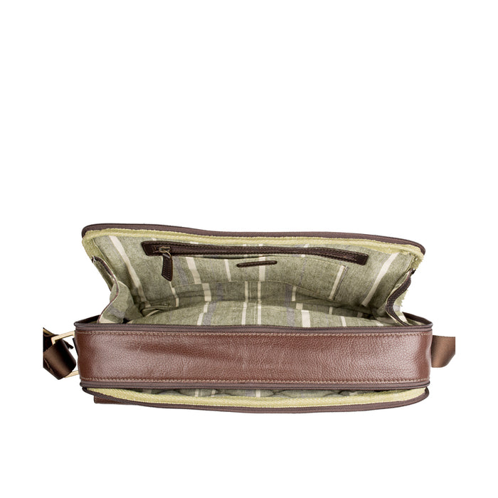 Bleaklow 02 Brown Leather  Crossbody