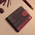 Bobby W1 Brown Leather Bi-Fold Wallet