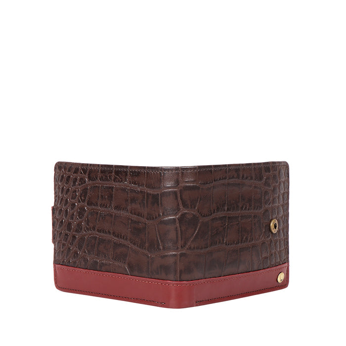Bobby W1 Brown Leather Bi-Fold Wallet