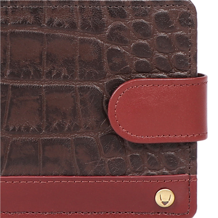 Bobby W1 Brown Leather Bi-Fold Wallet