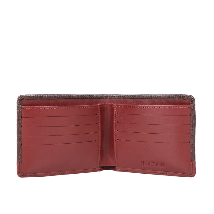 Bobby W2 Brown Leather Bi-Fold Wallet