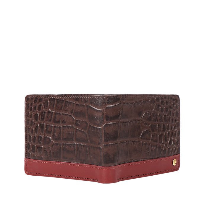 Bobby W2 Brown Leather Bi-Fold Wallet
