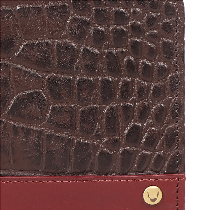 Bobby W2 Brown Leather Bi-Fold Wallet