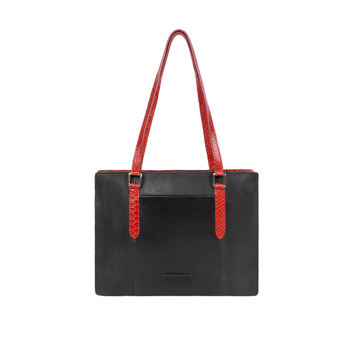 Bogota 02 A Black Leather Shoulder Bag