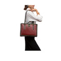 Bogota 02 A Marsala Leather Shoulder Bag