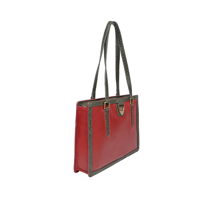 Bogota 02 A Marsala Leather Shoulder Bag