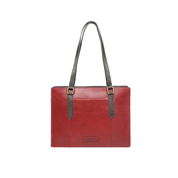 Bogota 02 A Marsala Leather Shoulder Bag