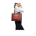 Bogota 02 Red Leather Shoulder Bag