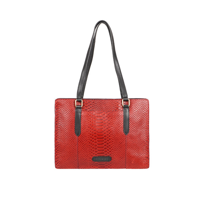 Bogota 02 Red Leather Shoulder Bag