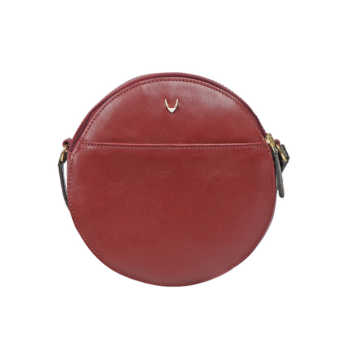 Bogota 03 Marsala Leather Crossbody