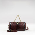 Bogota 04 A Red Leather Sling Bag
