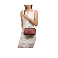 Bogota 06 Marsala Leather Sling Bag
