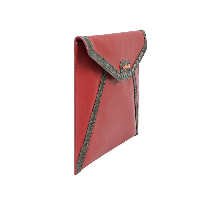 Bogota W2 A Marsala Leather Clutch Wallet