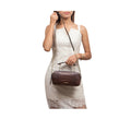 Bolivar 01 Brown Leather Sling Bag