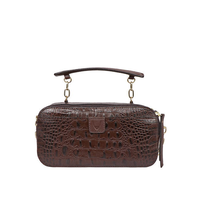 Bolivar 01 Brown Leather Sling Bag