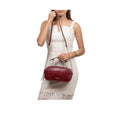 Bolivar 01 Marsala Leather Sling Bag