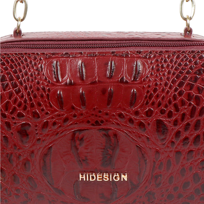 Bolivar 01 Marsala Leather Sling Bag