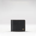 Bonaparte W2 Black Leather Tri Fold
