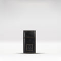 Bonaparte W3 Black Leather Passport Holder